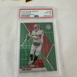 Tom Brady PSA 10