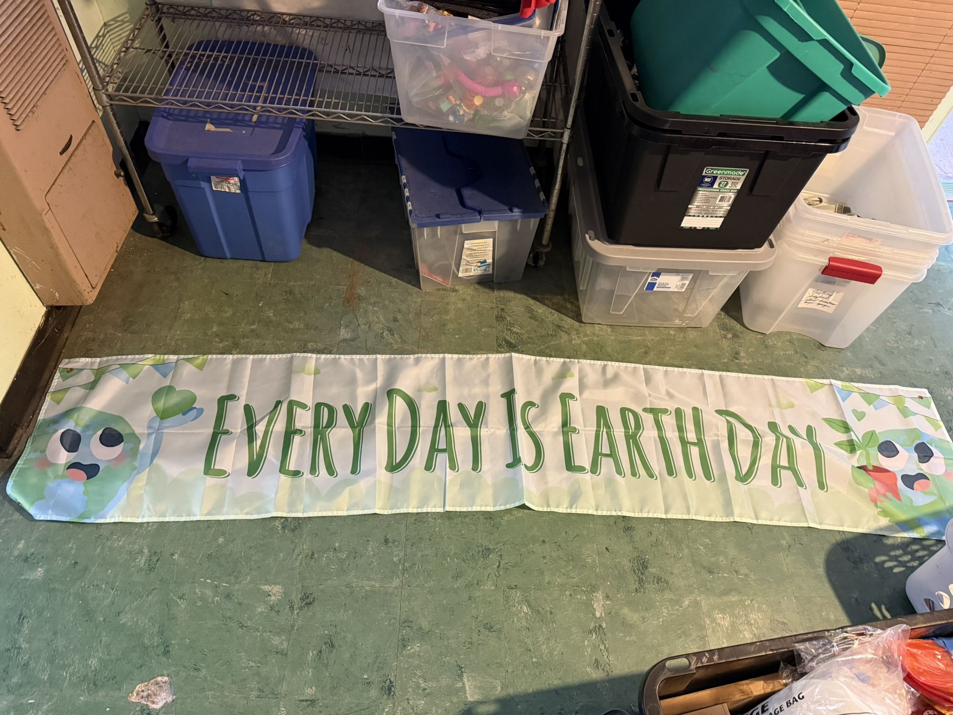 Earth Day Flag