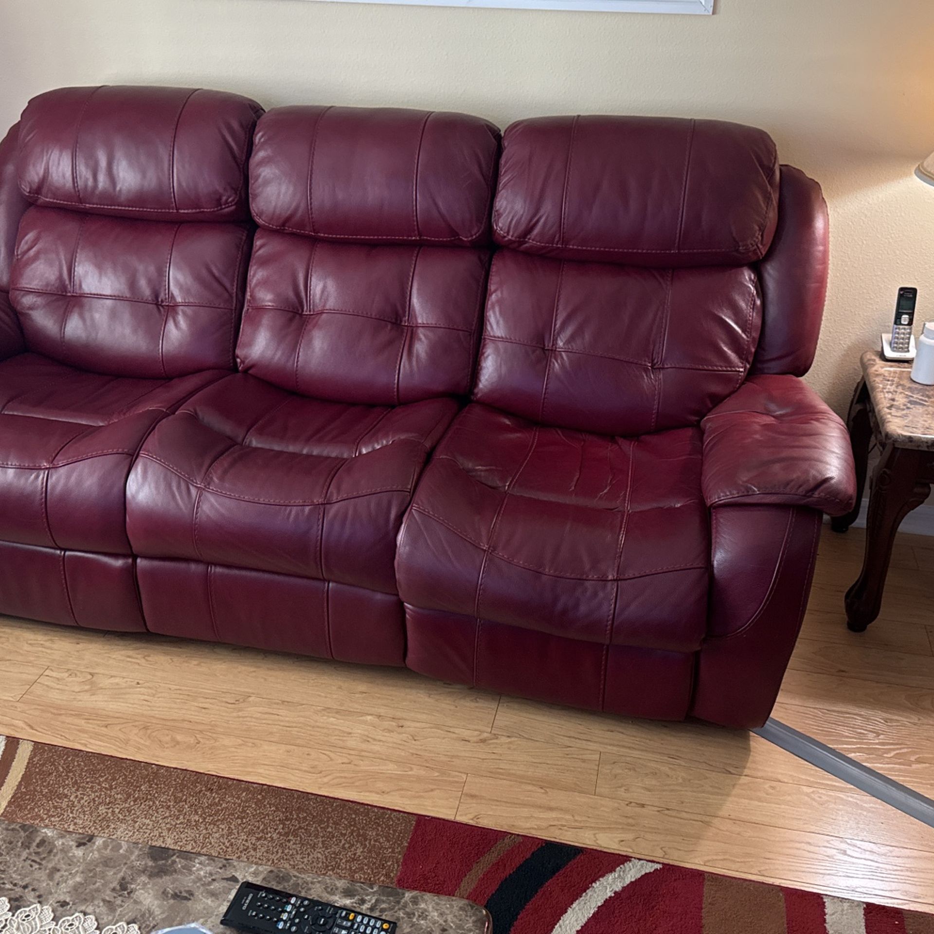 Sofa And Loveseat