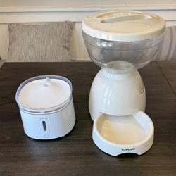 Automatic Food/water Dispenser 
