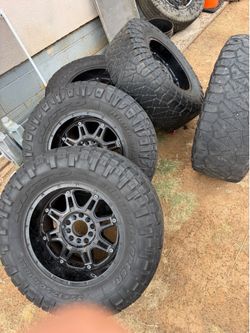 18” wheels/rims 5x5 / 5x127