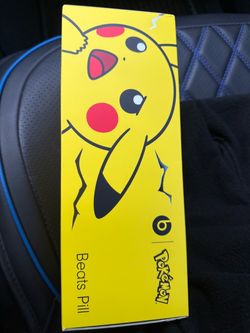 Pokemon beats pill