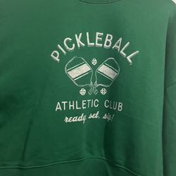 Sonoma Goods For Life Pickleball Graphic Sweatshirt