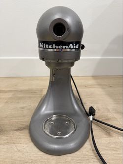 KitchenAid Classic Plus Stand Mixer Head Base Gray For Parts Repair AS-IS