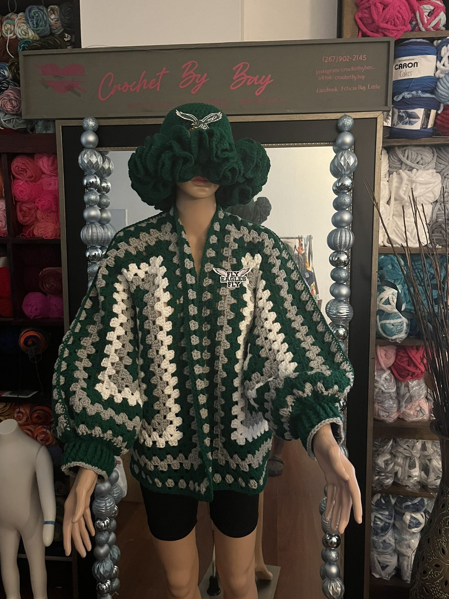 Crochet Cardigans