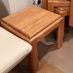 Wooden Stools