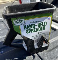 Hand Held Spreader 13lb Bag Weed N Feed