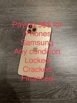 Paying $$$ For iPhones In Any Condition