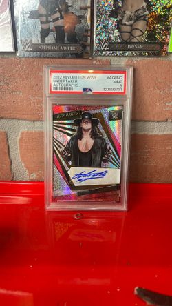 PSA 9 2022 Revolutions Undertaker Auto