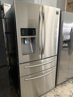 Samsung 4 door in stainless steel