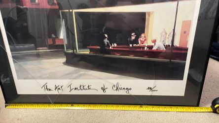 Edward Hopper print