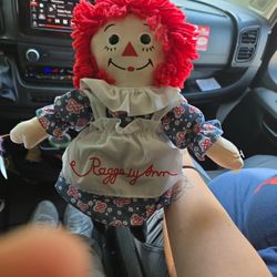 Raggedy Anne Doll