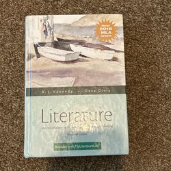 Literature An Introduction To Fiction, Poetry, Drama, And Writing 