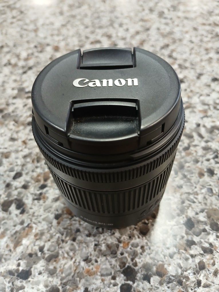 Canon Camera Lens 18 55