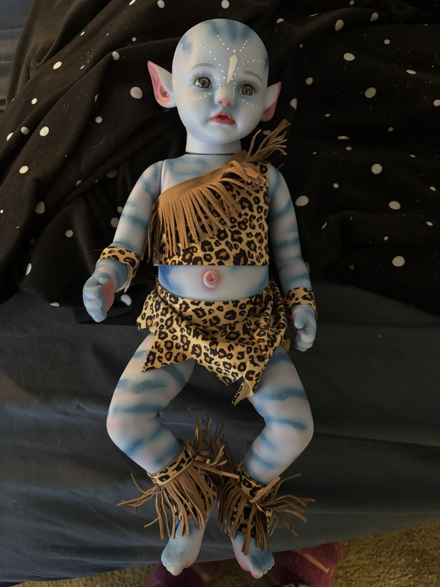 Avatar Doll 22” Realistic Features