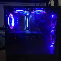 Gaming PC (NVIDIA 2060 SUPER) + 180hz Monitor