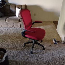 New Red Office Chair
