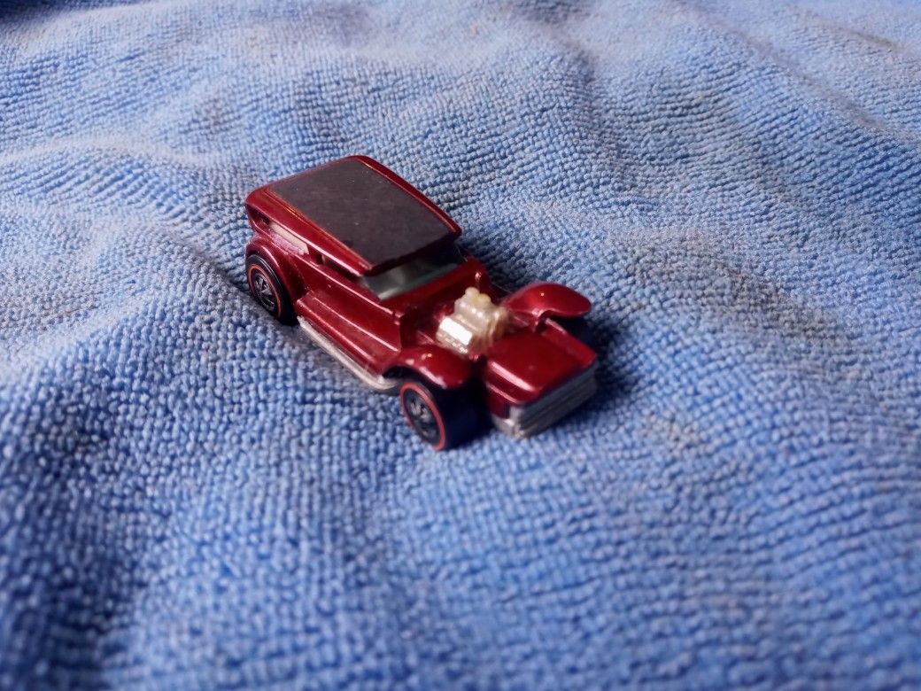 Red Demon With White Interior Hot Wheels Redline
