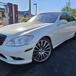 2009 Mercedes Benz S550