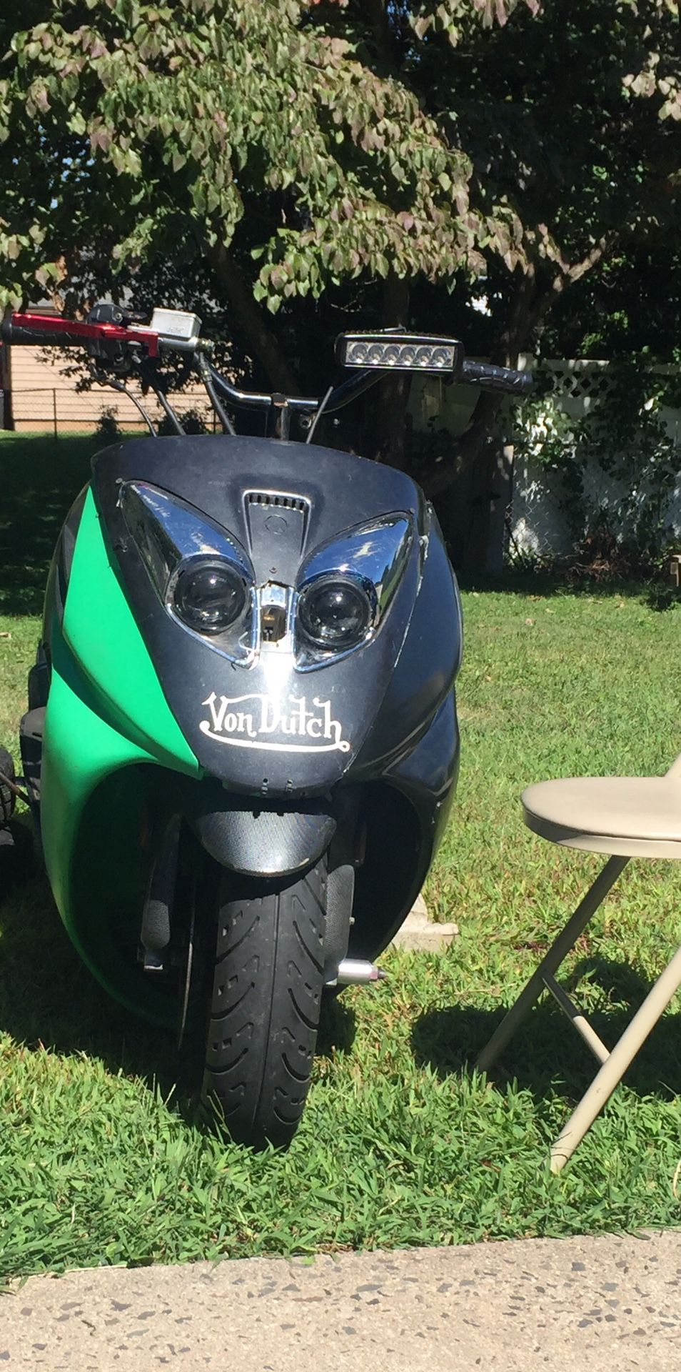 150cc scooter Vento Phantom