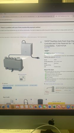 TOTO Touchless Auto Foam Soap Dispenser Controller