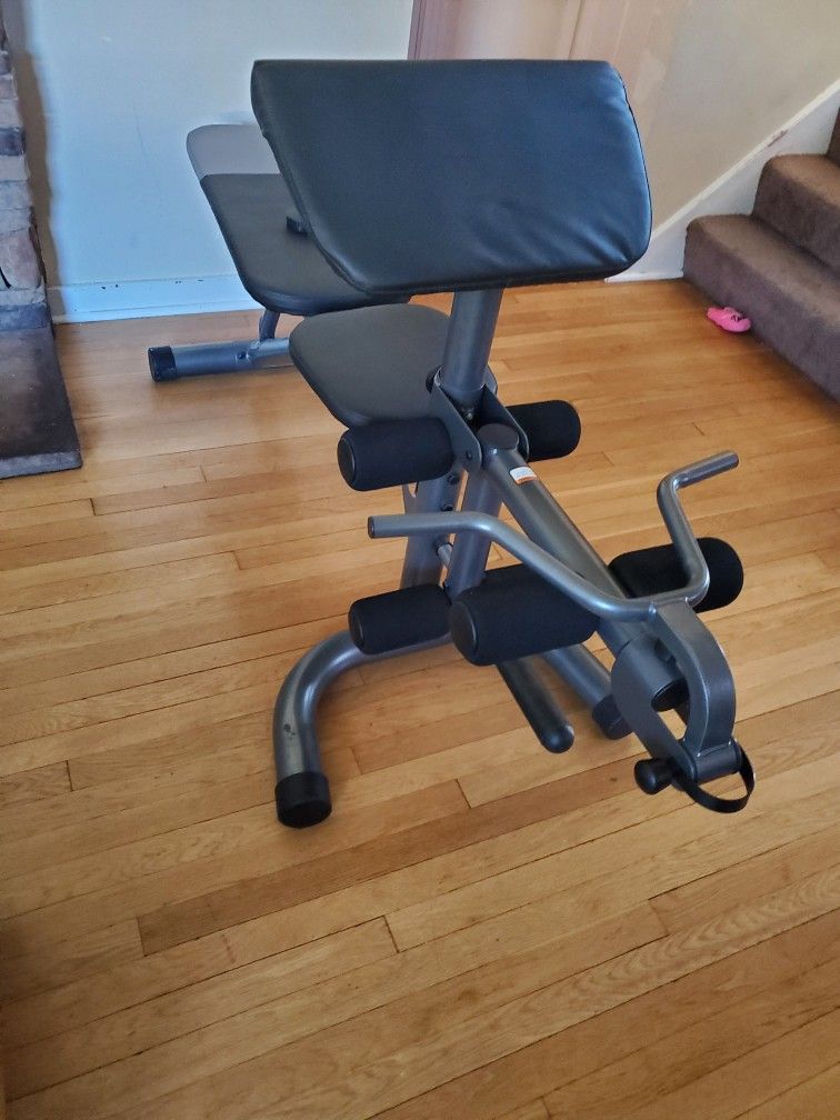 Weight Bench And Squat Stand