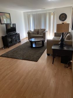 Selling living room sofa. Does have some marks but very good conditioned