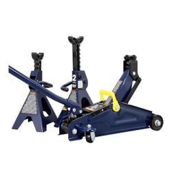 2 Ton Jack With 2 Stands