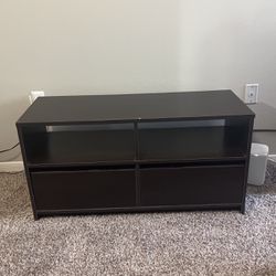 Small Tv Stand, Wood Console Table/storage