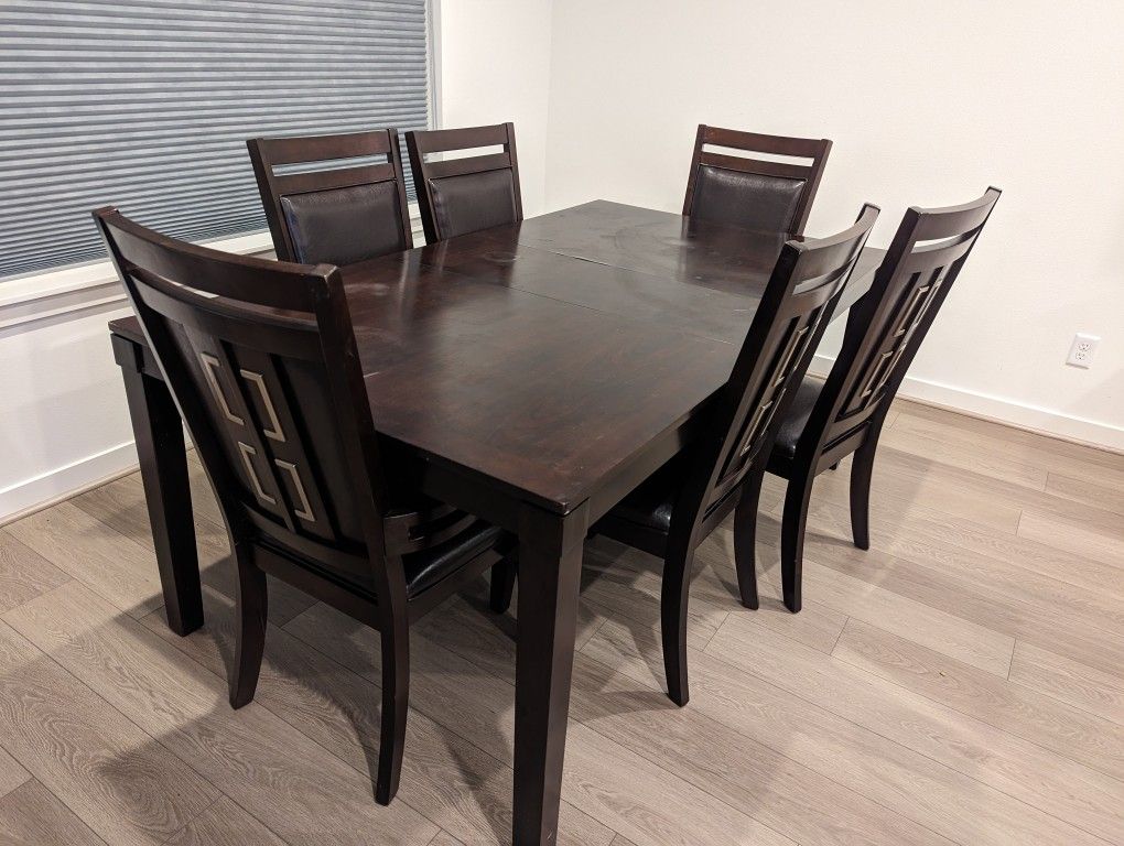  Dining Table And chairs 