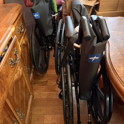 Medline Wheel Chair 
