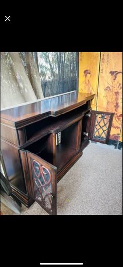 Vintage furniture heavy