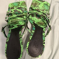 ASOS Strappy Heel Sandals 