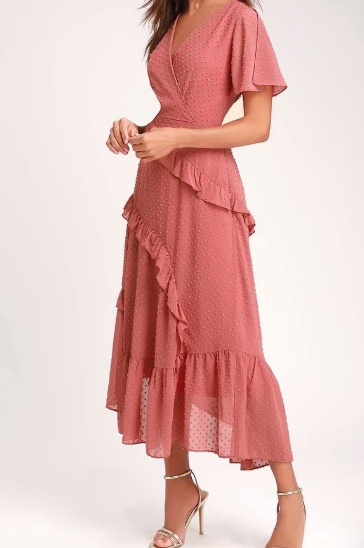 Lulu’s Mid Dress