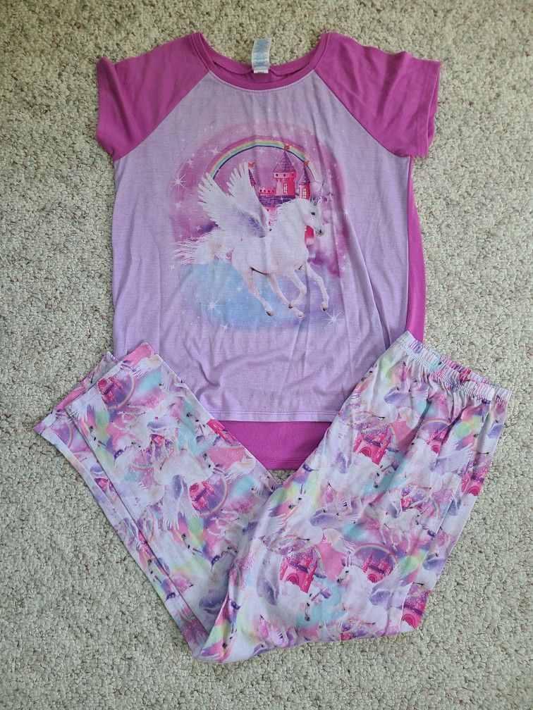 Girls Pj/lounge Lot Size 14/16