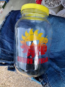 Vintage Sun Tea Jar