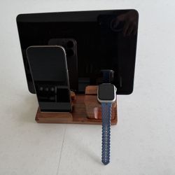 Apple iPhone iPad and Watch Holder/Stand