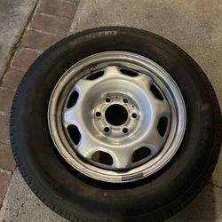 Original F-150 17inch Tires And Wheels