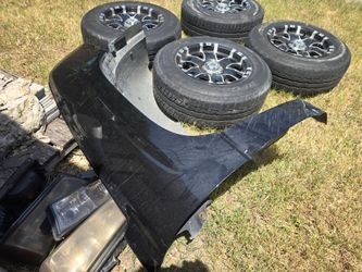 2003-2006 Silverado Passanger Fenders