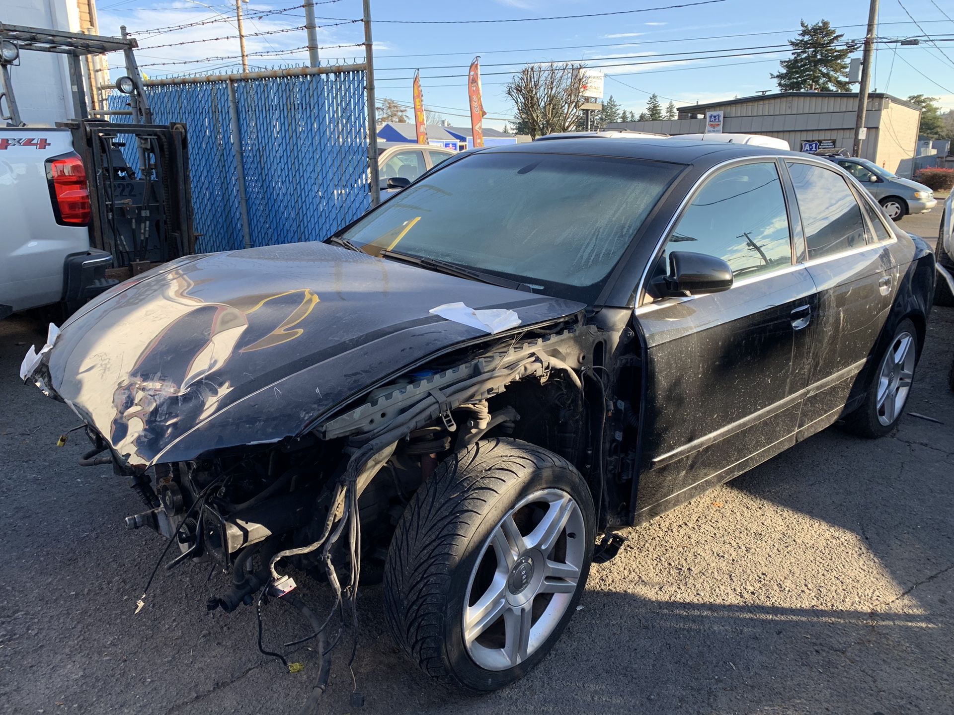 Audi A4 b7 parting out 2005-2008