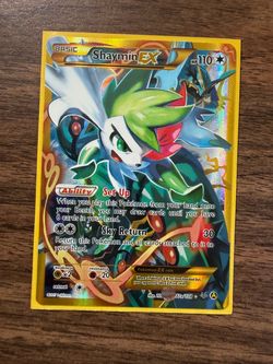 Shaymin EX from Roaring Skies (Alternate Art)