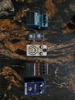 Effect pedals