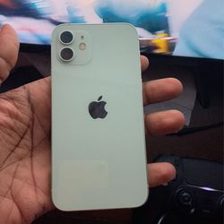 I Phone 12 Brand New (screen blacked out)