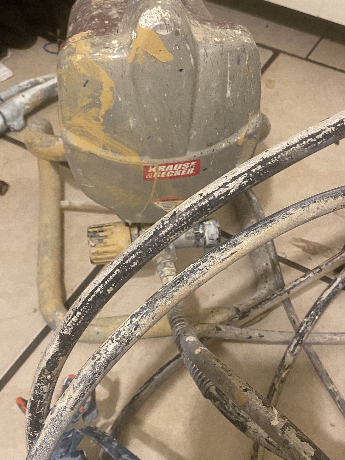 KRAUSE & BECKER AIRLESS PAINT SPRAYER for Sale in Phoenix, AZ OfferUp