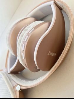 Bluetooth Over-Ear Headphones, Zihnic Foldable Wireless and Wired Stereo Headset