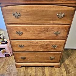 Wood Dresser - Will Deliver