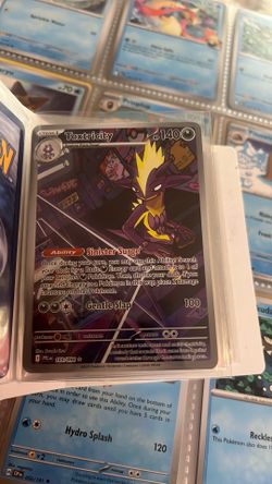 Toxtricity Pokémon card 2025