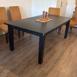 Large Extendable Dining Table