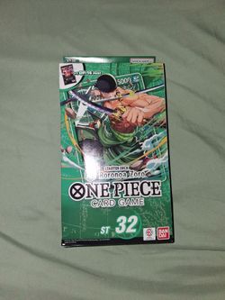 One piece "Starter Deck " Roronoa Zoro