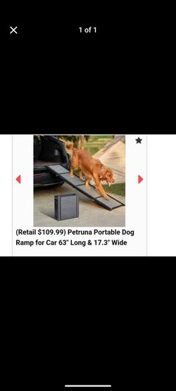 Dog ramp